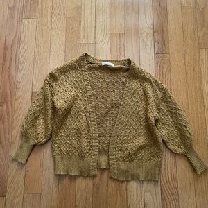 Rylee + Cru 4/5 cardigan